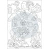 (CCSTMP089)Craft Consortium Fairy Wishes Clear Stamps Friends
