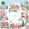 (CCPPAD043B)Craft Consortium It's Snome Time 2 6x6 Inch Paper Pad