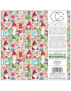 (CCPPAD043B)Craft Consortium It's Snome Time 2 6x6 Inch Paper Pad