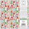 (CCPPAD043B)Craft Consortium It's Snome Time 2 6x6 Inch Paper Pad