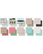 (CCPPAD043B)Craft Consortium It's Snome Time 2 6x6 Inch Paper Pad