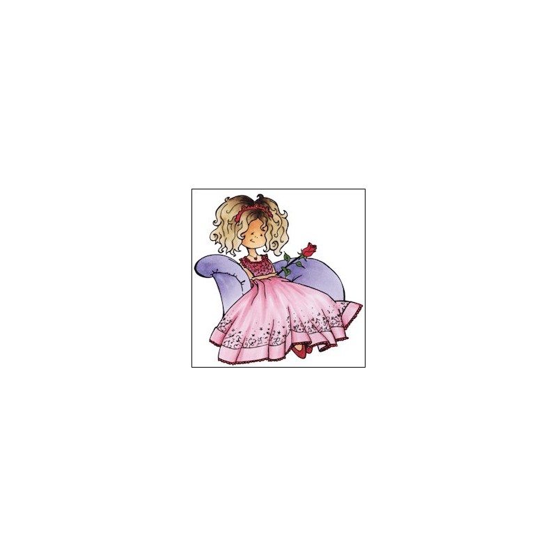(HM9464) Clear Stamp Princess