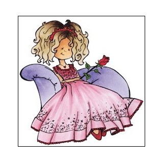 (HM9464) Clear Stamp Princess