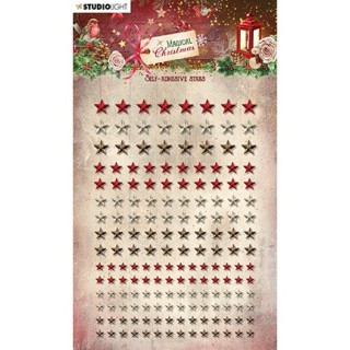 (SL-MC-RS05)Studio Light Rhinestones Stars, Magical Christmas nr.05