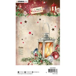 (SL-MC-RS05)Studio Light Rhinestones Stars, Magical Christmas nr.05