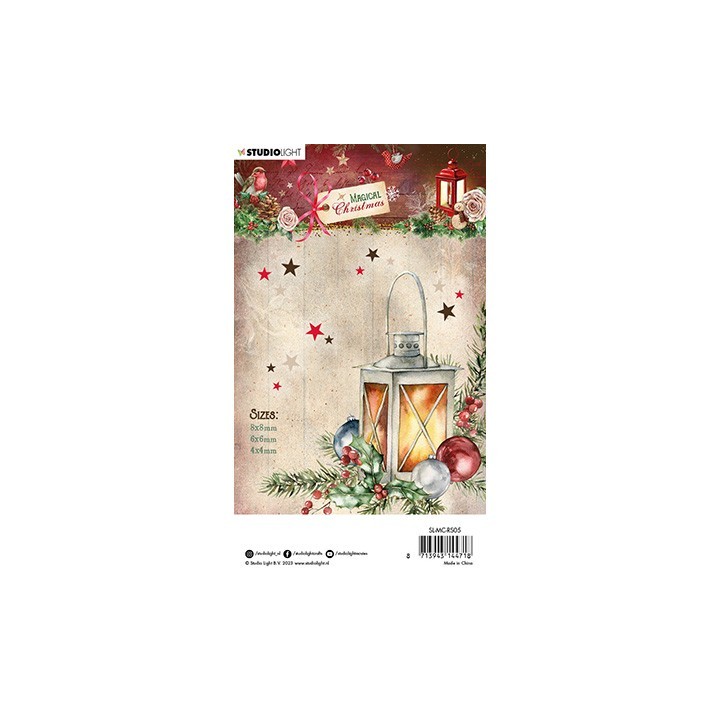 (SL-MC-RS05)Studio Light Rhinestones Stars, Magical Christmas nr.05