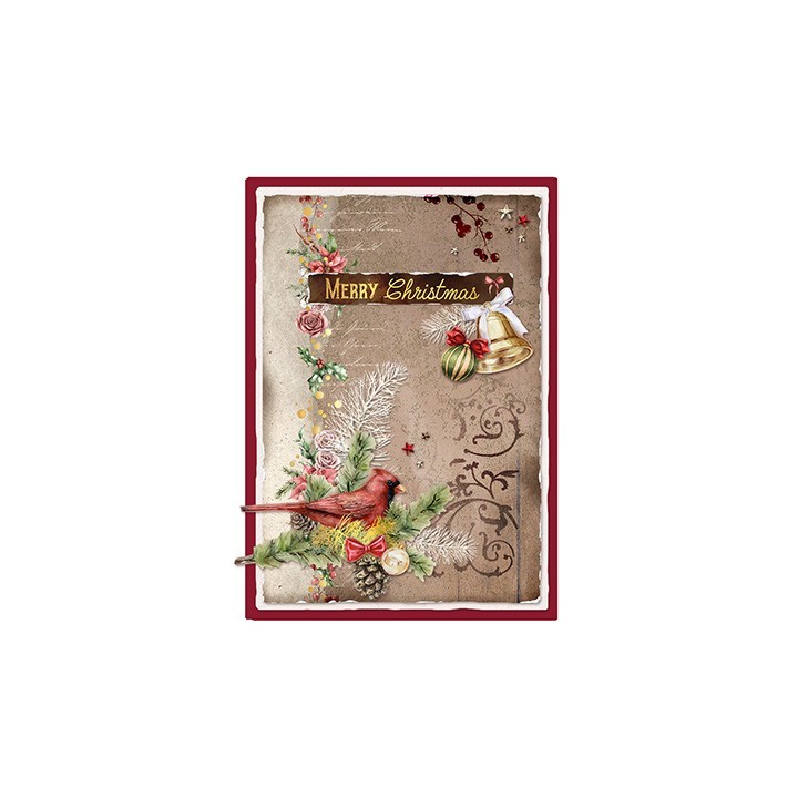 (SL-MC-RS05)Studio Light Rhinestones Stars, Magical Christmas nr.05