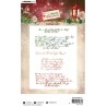 (SL-MC-STAMP501)Studio light Clear stamp Christmas script Magical Christmas nr.501