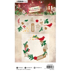 (SL-MC-CD692)Studio Light SL Cutting Die Christmas embellishments Magical Christmas nr.692