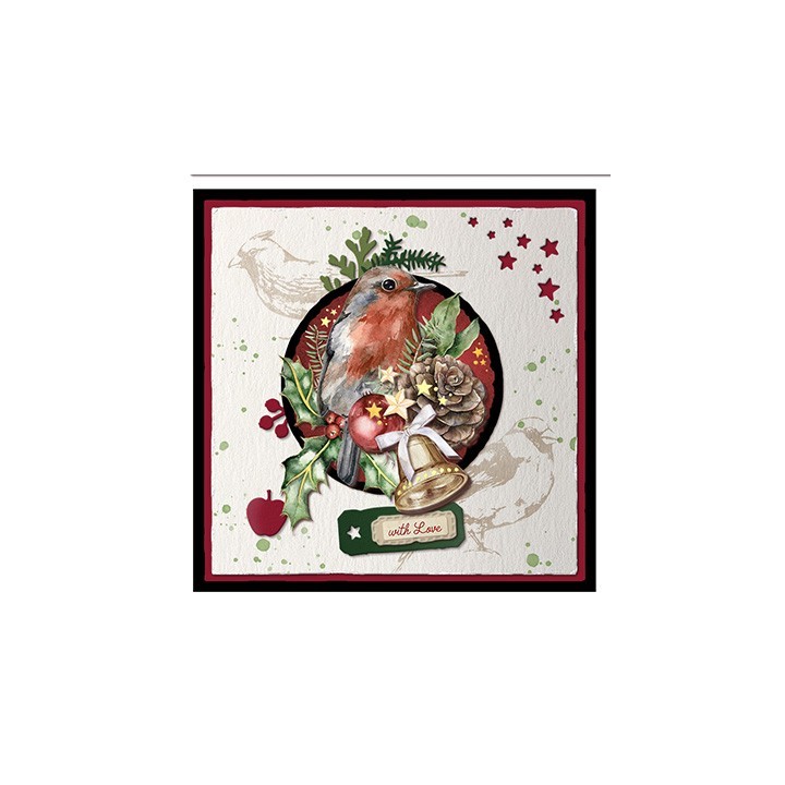 (SL-MC-CD692)Studio Light SL Cutting Die Christmas embellishments Magical Christmas nr.692