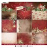 (SL-MC-PP102)Studio Light Paper Pad Backgrounds Magical Christmas nr.102