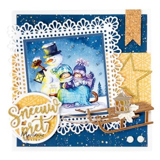 (LR0822)Creatables Winter lantern