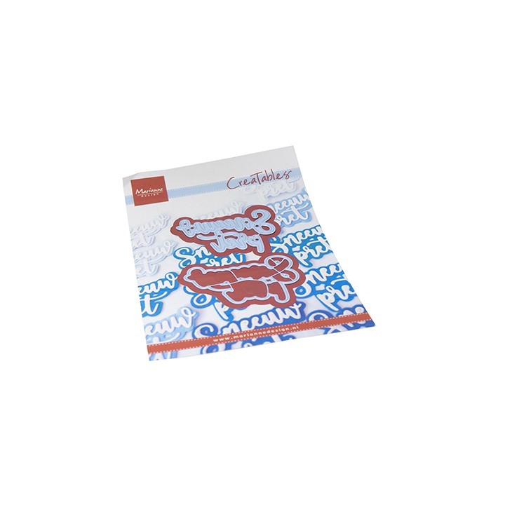 (LR0823)Creatables Sneeuwpret