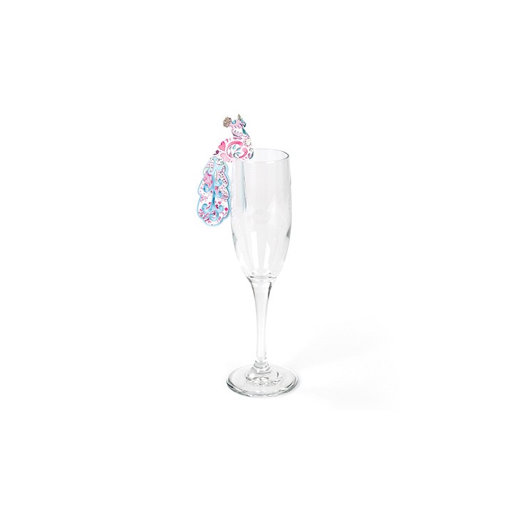 (658930)Thinlits Die Set 2PK - Perching Place Card, Peacock