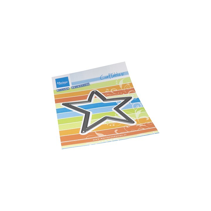 (CR1630)Craftables Open Star
