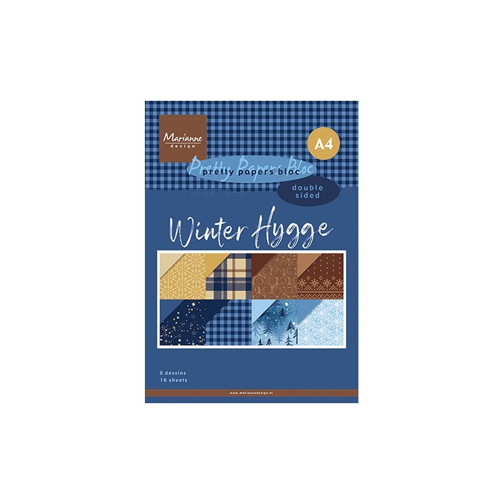 (PK9184)Pretty Papers Winter Hygge