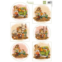 (VK9603)Gnomes - Pumpkins