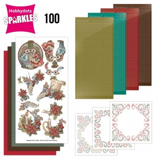 (SPDO100)Sparkles Set 100 - Yvonne Creations - Dear Santa