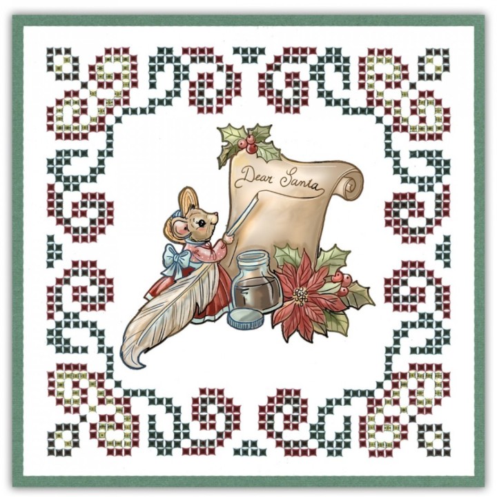 (SPDO100)Sparkles Set 100 - Yvonne Creations - Dear Santa