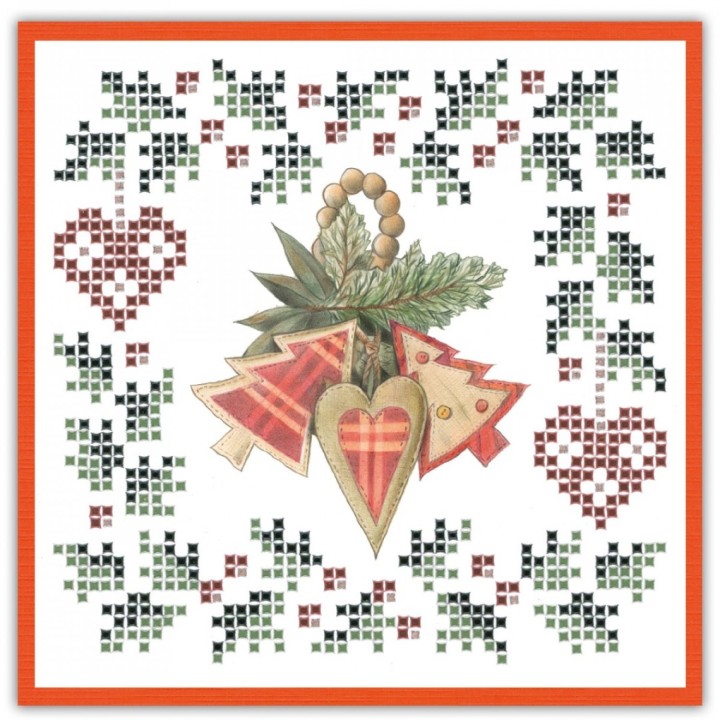 (SPDO101)Sparkles Set 101 - Jeanine's Art - Christmas Ornaments