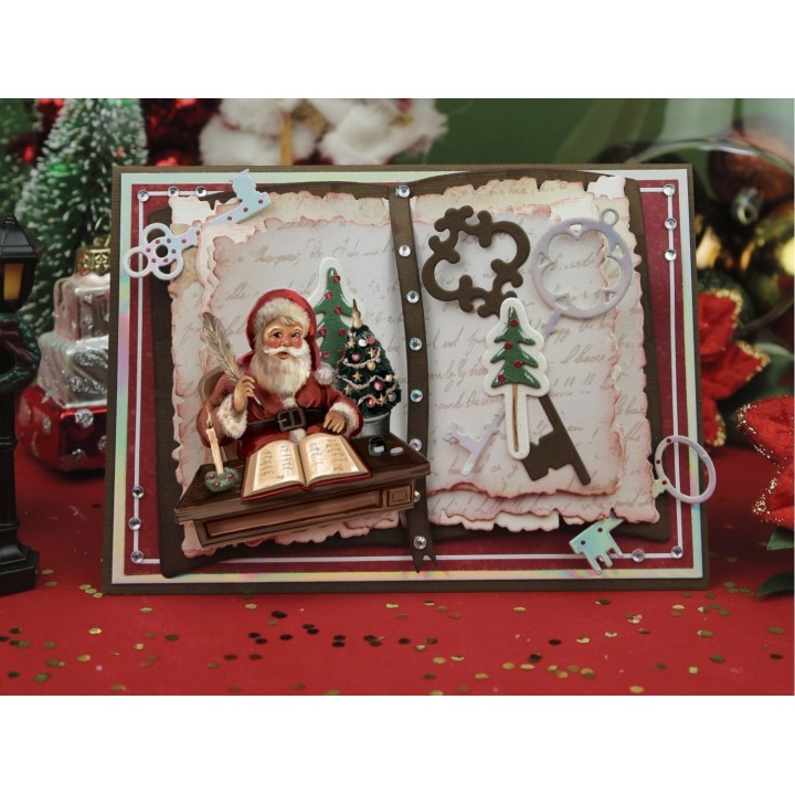 (ADD10302)Dies - Amy Design Snowy Christmas - Chrismas Book