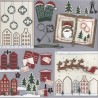 (ADD10302)Dies - Amy Design Snowy Christmas - Chrismas Book