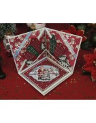 (ADD10303)Dies - Amy Design Snowy Christmas - Christmas Houses