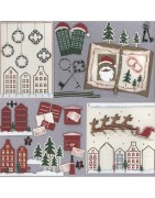 (ADD10304)Dies - Amy Design Snowy Christmas - You’ve Got Mail
