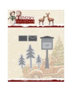 (ADD10304)Dies - Amy Design Snowy Christmas - You’ve Got Mail