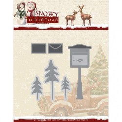 (ADD10304)Dies - Amy Design Snowy Christmas - You’ve Got Mail