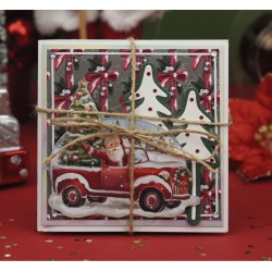 (ADD10304)Dies - Amy Design Snowy Christmas - You’ve Got Mail