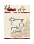 (ADD10305)Dies - Amy Design Snowy Christmas - Christmas Keys