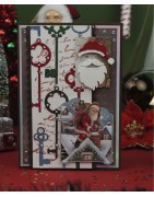 (ADD10305)Dies - Amy Design Snowy Christmas - Christmas Keys