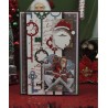 (ADD10305)Dies - Amy Design Snowy Christmas - Christmas Keys