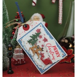 (CDEMIN10070)Card Deco Essentials - Mini Dies - 70 - Santa's Sledge