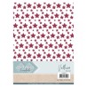 (CDEVE005)Card Deco Essentials - Vellum - Stars Red