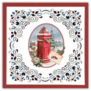 (CH10040)Creative Hobbydots 40 - Amy Design - Snowy Christmas