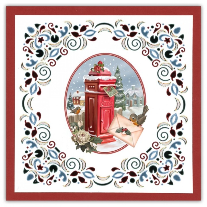 (CH10040)Creative Hobbydots 40 - Amy Design - Snowy Christmas
