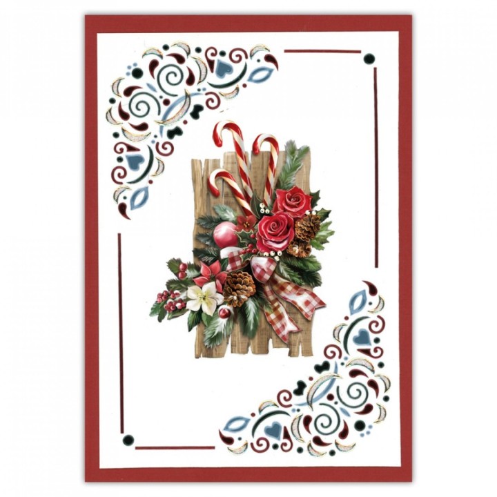 (CH10040)Creative Hobbydots 40 - Amy Design - Snowy Christmas