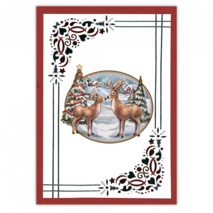 (CH10040)Creative Hobbydots 40 - Amy Design - Snowy Christmas