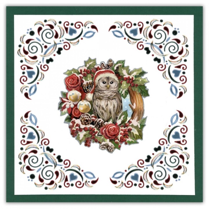 (CH10040)Creative Hobbydots 40 - Amy Design - Snowy Christmas