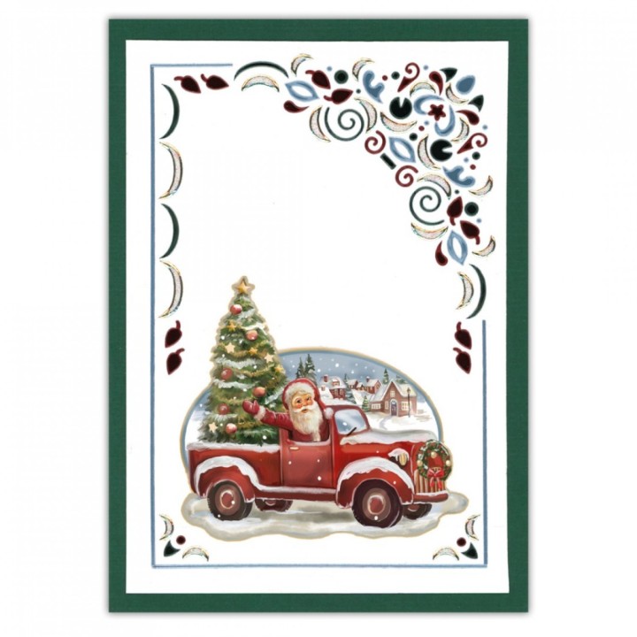 (CH10040)Creative Hobbydots 40 - Amy Design - Snowy Christmas