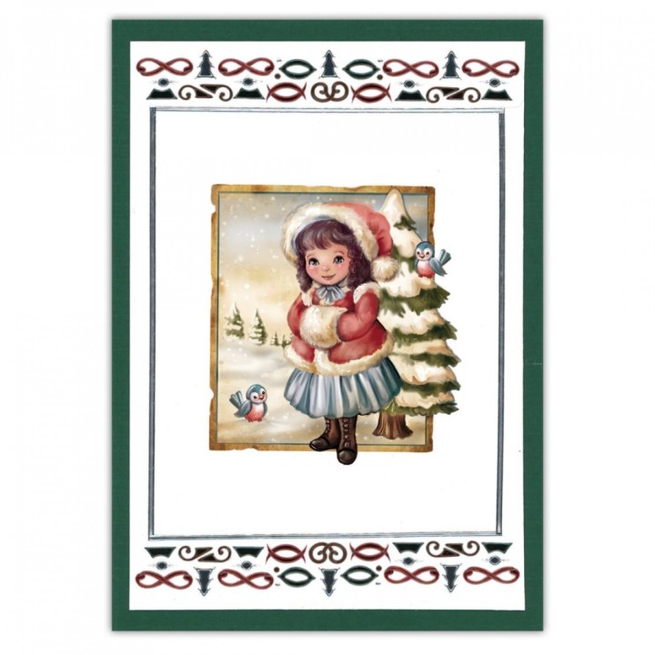 (CH10040)Creative Hobbydots 40 - Amy Design - Snowy Christmas