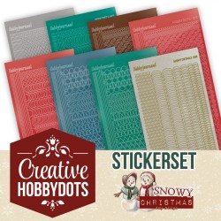 (CHSTS040)Creative Hobbydots stickerset 40