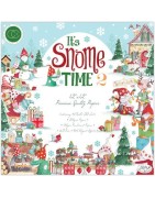 (CCPPAD043)It's Snome Time 2 12x12 Inch Paper Pad
