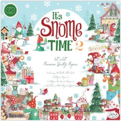 (CCPPAD043)It's Snome Time 2 12x12 Inch Paper Pad