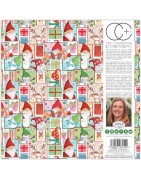 (CCPPAD043)It's Snome Time 2 12x12 Inch Paper Pad