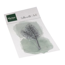 (CS1144)Clear stamp Silhouette Art - Pine