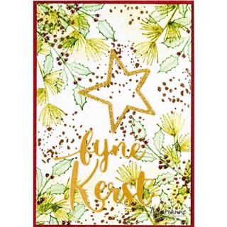 (CS1145)Clear stamp Silhouette Art - Laryx