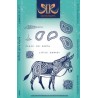(KK0022)Katkin Krafts Little Donkey A5 Clear Stamp Set